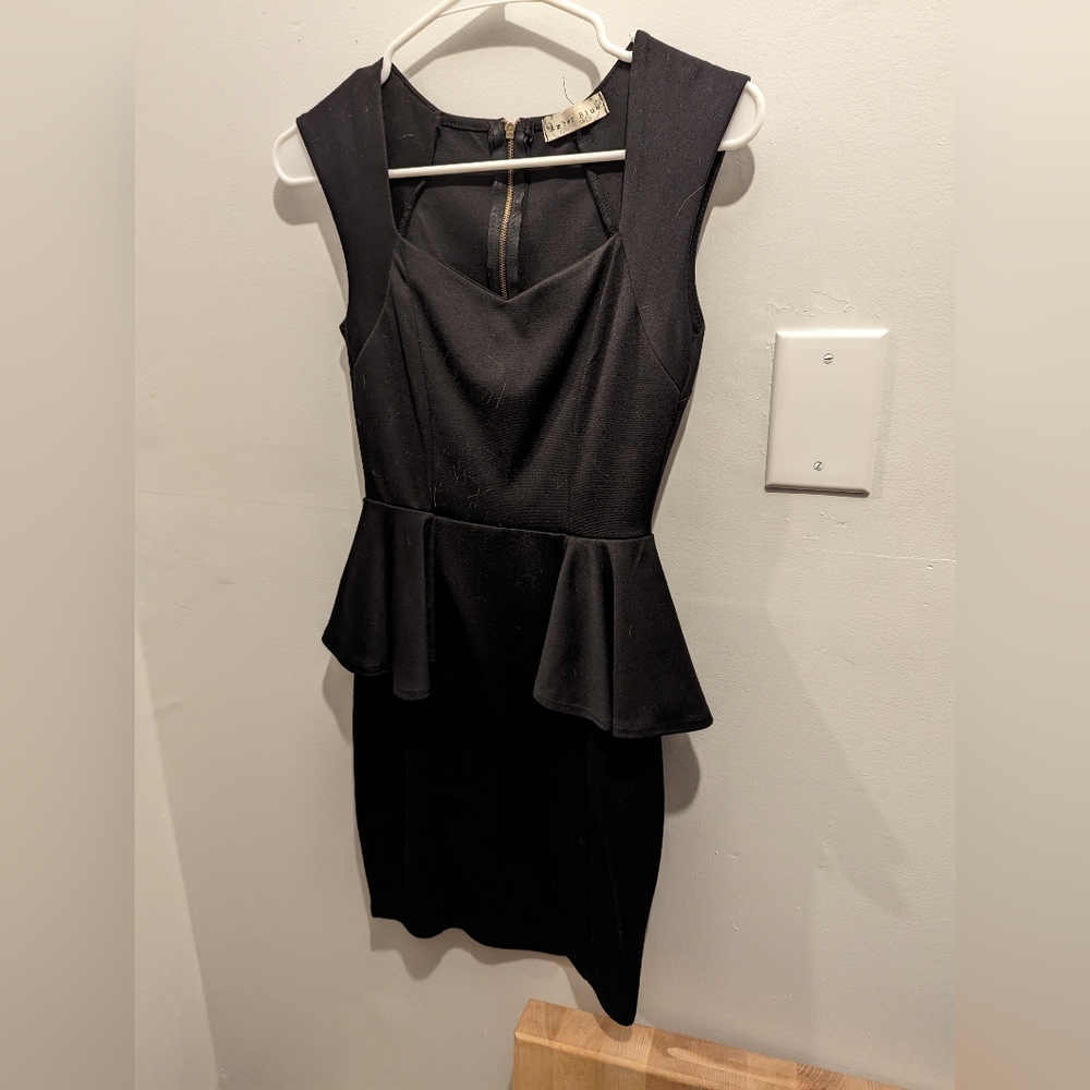 Black dress